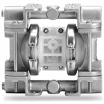 Wilden P.025/SZPPP/TNL/TF/STV AODD Pump, 0.25" Pro-Flo, Clamped Stainless Steel, NPT w/PTFE (00-9733)