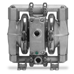 Wilden XPS1/AAAAA/TNU/TF/ATF AODD Pump, 0.5" Pro-Flo Shift, Clamped Aluminum, NPT w/PTFE (01-11229)