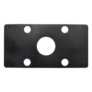 Wilden 02-3500-52-110 Gasket, Muffler Plate, Buna