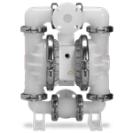 Wilden PS4/PPAPP/TWS/TF/PTV AODD Pump, 1.5" Pro-Flo Shift, Clamped Polypropylene, ANSI w/PTFE (04-13292)