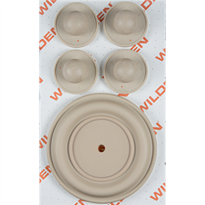 Wilden 04-9804-56 Wet Kit, 1.5'' Combo, All Materials, Santiflex (1.5'' C/M/FSS)