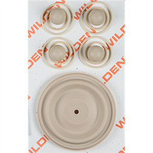 Wilden 04-9815-58-209 Wet Kit, 1.5'' Advance Bolted, All Plastics, E-Z Install Wil-Flex (1.5'' A/P/ZWS)