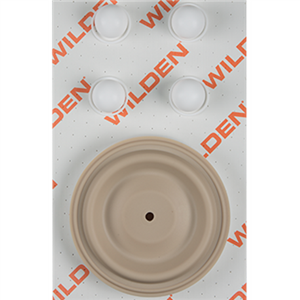 Wilden 04-9824-55-201 Wet Kit, 1.5'' Advance Fit, Stainless Steel / Alloy C Only, Full Stroke PTFE w/Wil-Flex Back-up (1.5'' D/S/TWS)