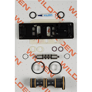 Wilden 04-9993-99 Air Kit, Pro-Flo Shift, 1.5'' - 2'' Combo, Metal, Metal Air Valve (1.5''-2'' C/M/M)