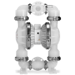 Wilden PS8/PKAPP/TWS/TF/PTV AODD Pump, 2" Pro-Flo Shift, Clamped Polypropylene, ANSI w/PTFE (08-14979)