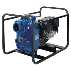 Gorman Rupp 14D52-GX390 Self Priming Pump, 4", 13 hp, Engine Driven