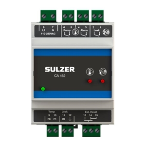 Sulzer CA462-110-230V-AC Temperature & Moisture Relay Type ABS