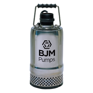 BJM R250-115 Submersible Sump Pump, 1/3 HP, 1 PH, 115V (201359)