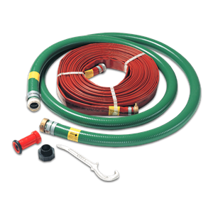 AMT 55-362 Hose Kit, General Purpose, 2", 20' Suction, 25' Discharge