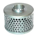 AMT C519-90 Suction Strainer, 3" with 3/8" Openings