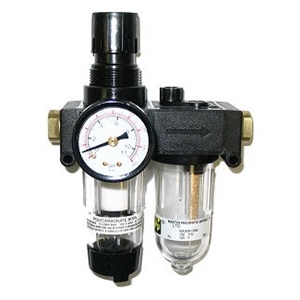 Master Pneumatic #CFRL10-2 Filter/Regulator