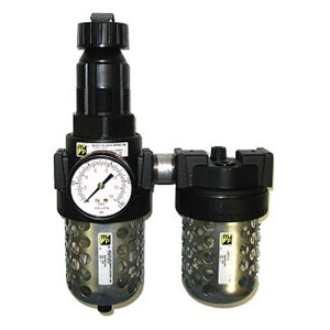 Master Pneumatic #CFRL108W-6 Filter/Regulator