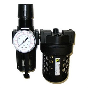 Master Pneumatic CFRL68W-3 Filter/Regulator/Lubricator