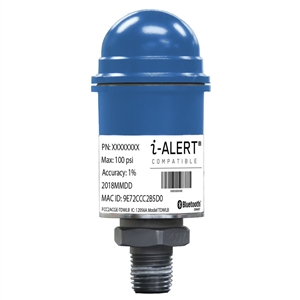 ITT K10504A01 Pressure Sensor, 100 PSI, i-ALERT Compatible