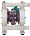 Yamada NDP-20BPT-PP Diaphragm Pump, Ball Valve