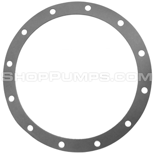 Berkeley S06271 Volute Gasket, 13-5/8 ID (12 hole)