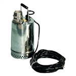 Gorman Rupp SE2K3-E1 115V/1 Submersible Dewatering Pump, 1 hp, 115v, 1 ph