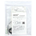 Wright Flow WB0300EK/SM/V Elastomer Kit, Single Seal, FDA/Viton, TRA20