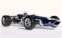 1967 Eagle Gurney-Weslake V-12 hand-signed by Dan Gurney 1:12