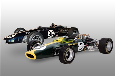 1967 Lotus 49 & 1968 Gurney Eagle-Weslake V12 Set 1:12