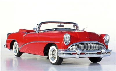 1954 Buick Skylark Encomium Edition in Matador Red 1:24 ONE24