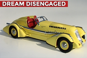 1935 Duesenberg SJ Speedster Mormon Meteor 1:24