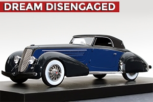 1934 Duesenberg J Graber Cabriolet 1:24