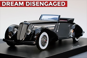1934 Duesenberg J Graber Cabriolet Tribute Edition 1:24