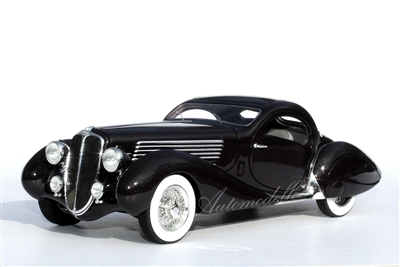 1937 Delahaye 135ms by Figoni et Falaschi 1:24 Aubergine