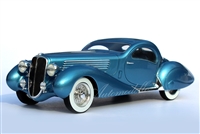 1937 Delahaye 135ms by Figoni et Falaschi 1:24 Tribute Edition Bleu Clair MÃ©tallisÃ©