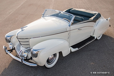 1938 Graham Model 97 by Saoutchik Cabriolet 1:24