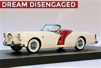 1954 Kaiser Darrin 161 Cabriolet 1:24 Champagne White