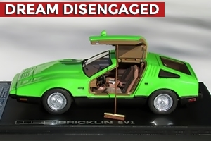 1974 Bricklin SV1 1:43 Founders Edition Safety Green