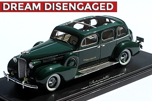 1937 Broadmoor Cadillac Skyview Touring Car 1:43 Hand-signed Limited Edition of 9
