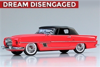 1957 Dual-Ghia Tribute Edition Calypso Coral 1:43