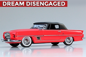 1957 Dual-Ghia Tribute Edition Calypso Coral 1:43