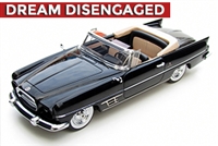 1956 Dual-Ghia Homage Edition Black 1:43