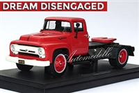 1956 Ford F600 1:43 Red