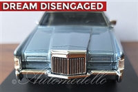 1970-1971 Lincoln Continental Mark III Tribute Edition Blue 1:43