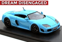 2011-2016 Noble M600 in Baby Blue Prototype 1:43