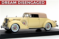 1938 Packard Twelve Convertible Victoria 1:43