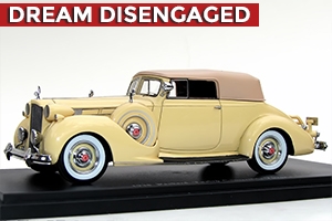 1938 Packard Twelve Convertible Victoria 1:43