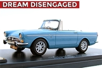 1965 Sunbeam Tiger Mark I 1:43 Mediterranean Blue salute to TIGER 50