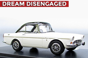 1964 Sunbeam Tiger Mark I RHD 1:43 White