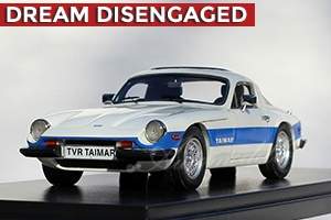 1976 - 1979 TVR Taimar White 1:43