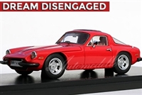 1976 - 1979 TVR Taimar Tribute Edition Red 1:43