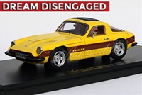 1976 - 1979 TVR Taimar Tribute Edition Yellow 1:43