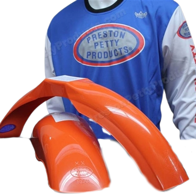 MX Front/MX Rear fenders with vented jersey