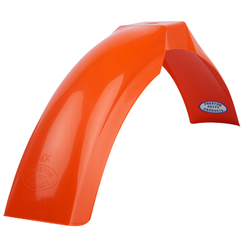 MX Front Fender - Dark Orange