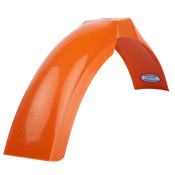 MX Front Fender - Pumpkin Orange